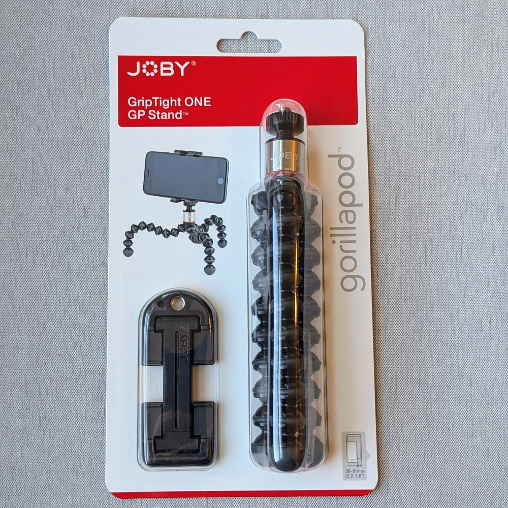 NIB Joby GripTight Flexible and Compact Smartphone Tripod